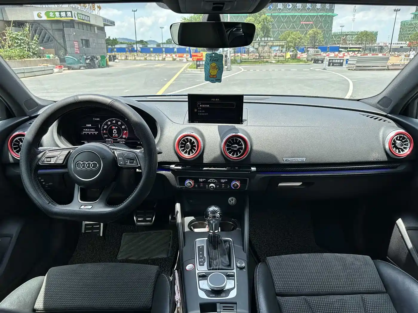 Audi S3 2018 2017 Facelift S3 2.0T Limousine