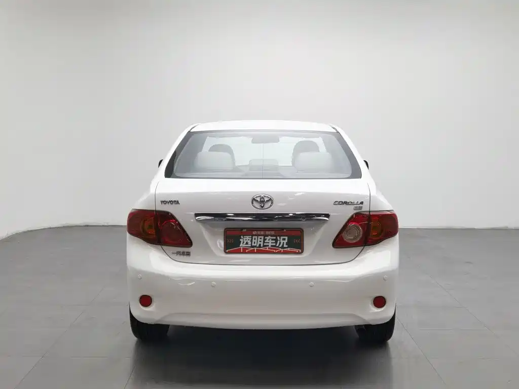 Toyota Corolla 2008 2007 Model 1.8L Automatic GLX-i