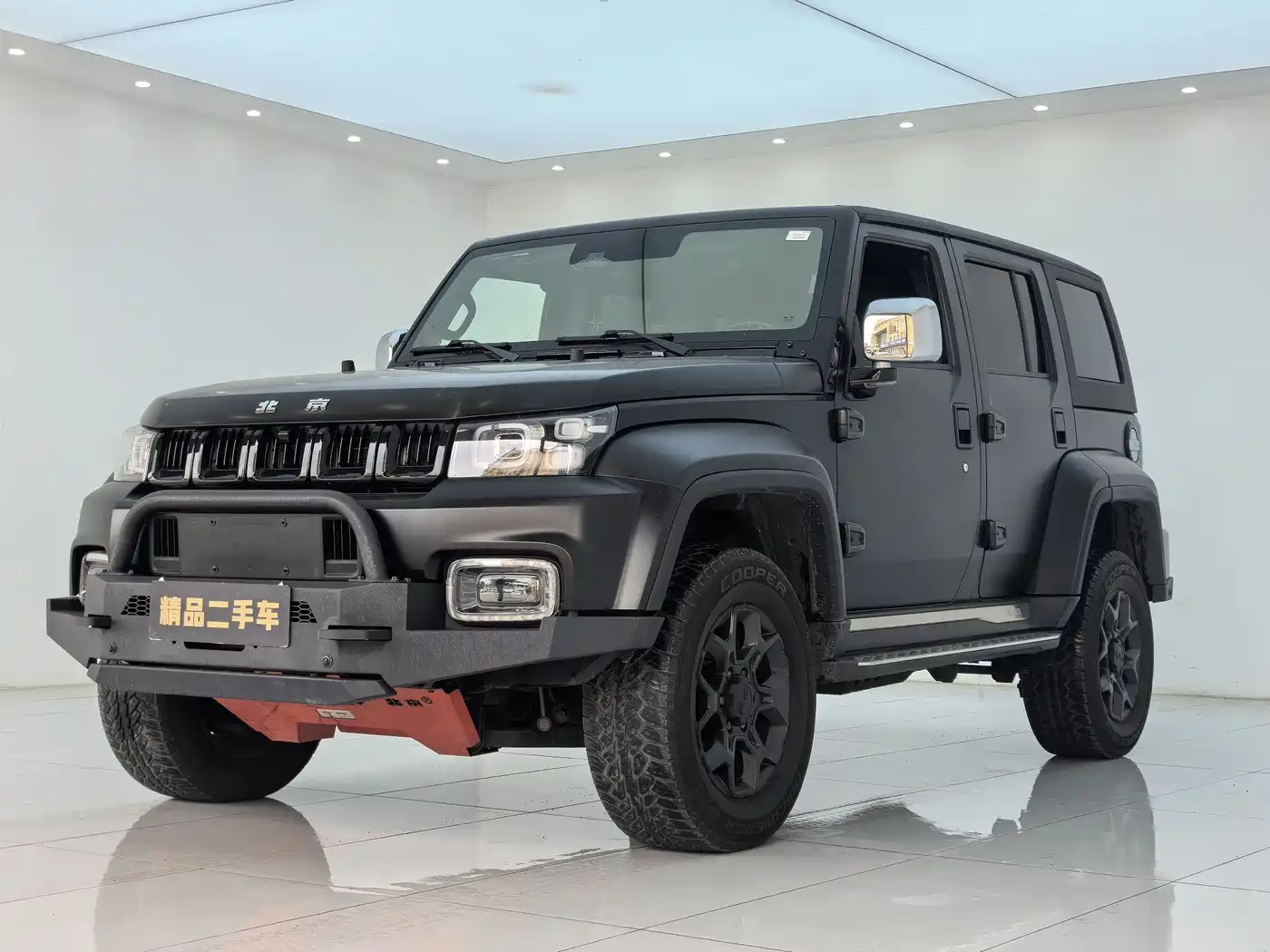 BAIC ORV Beijing Offroad BJ40 2023 2.0T Auto 4WD Urban Hunter Knight Edition