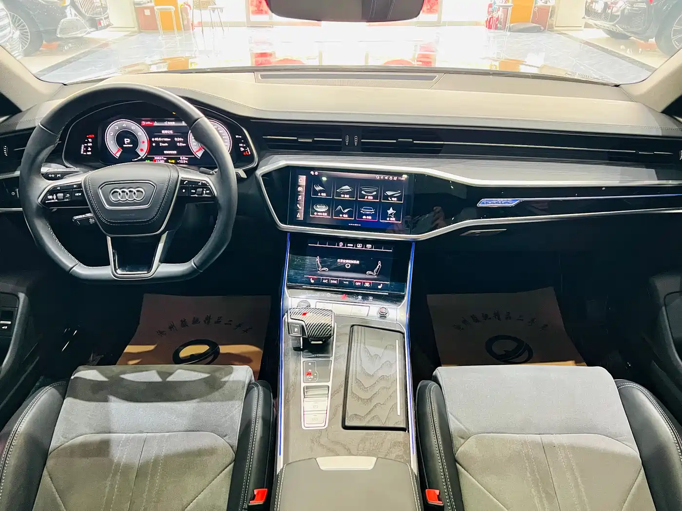 Audi A6L 2024 45 TFSI quattro Exclusive Dynamic фото 5