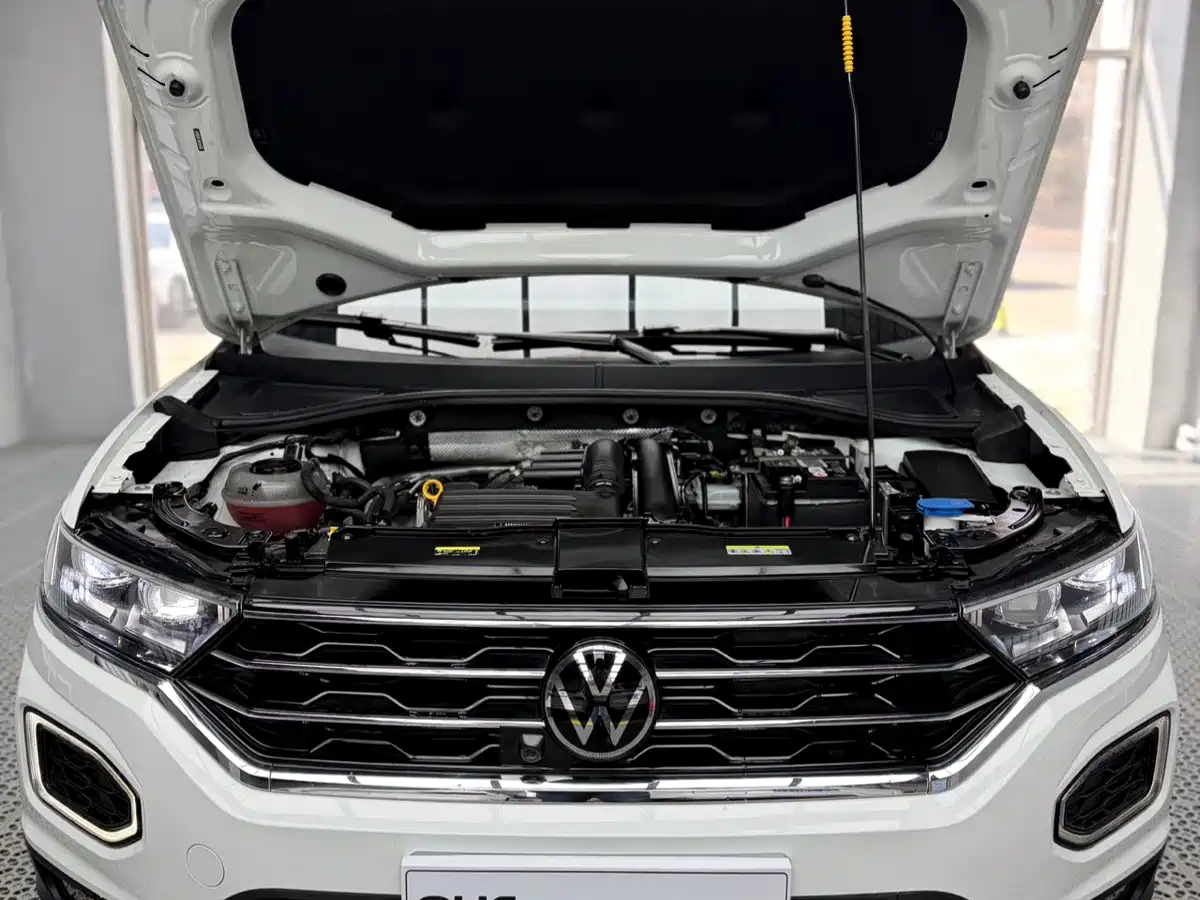 Volkswagen T-ROC 2021 280TSI DSG 2WD Comfort Smart Connect Edition фото 7
