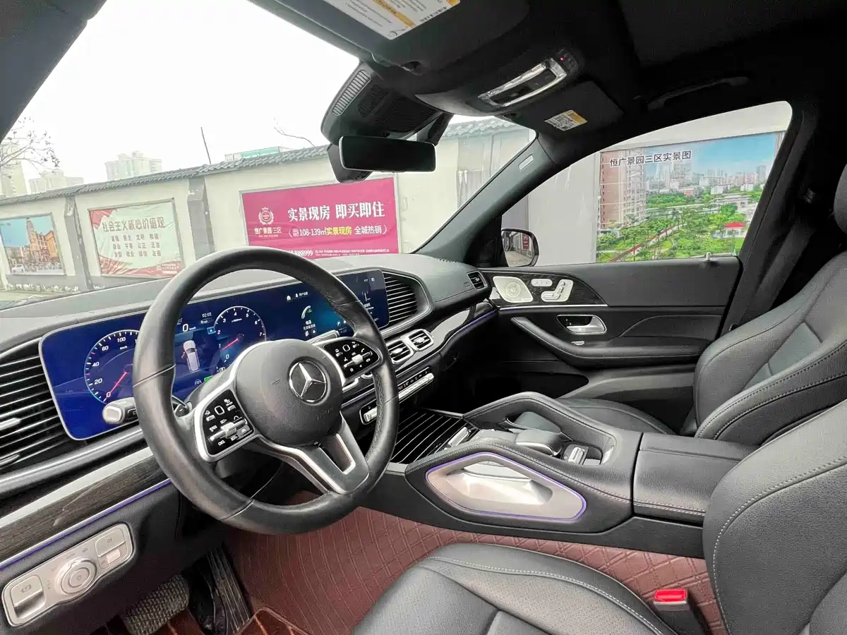 Mercedes-Benz GLS 2022 GLS 450 4MATIC Fashion фото 8