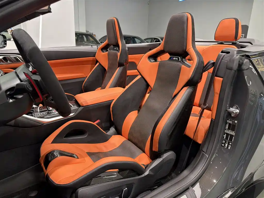 BMW M4 2024 BMW M4 Convertible M xDrive Competition фото 8