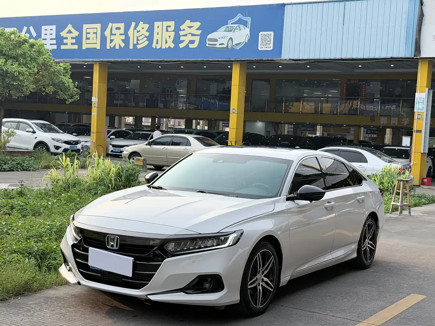 Honda Accord 2022 260TURBO Phantom Night Premium