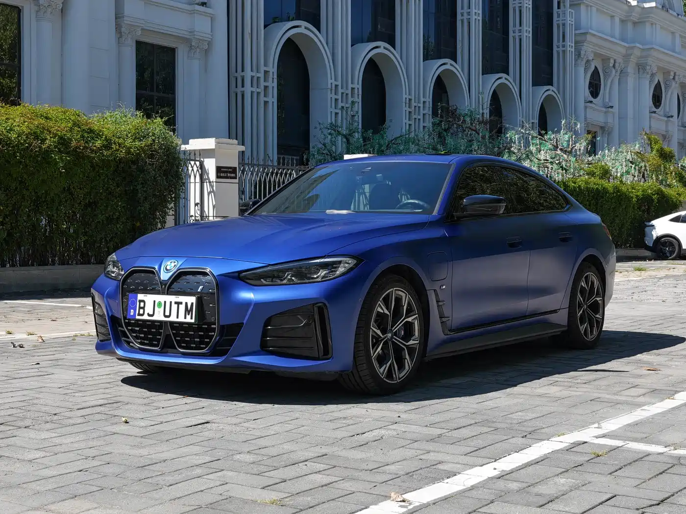 BMW i4 2022 2022 eDrive40