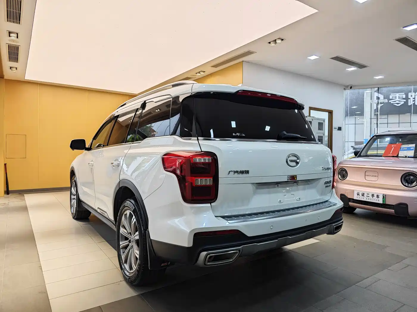 GAC Trumpchi Trumpchi GS8 2020 Model 390T FWD Luxury Smart Connect (7-seater) фото 26