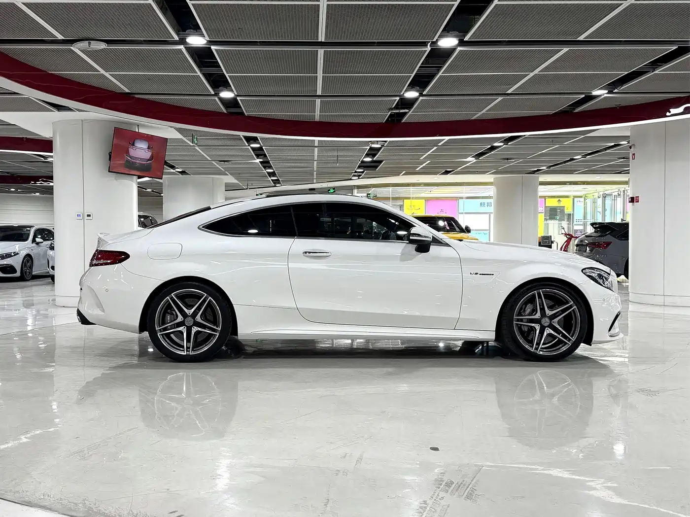 Mercedes-Benz C-Class AMG 2016 AMG C 63 Coupe фото 8