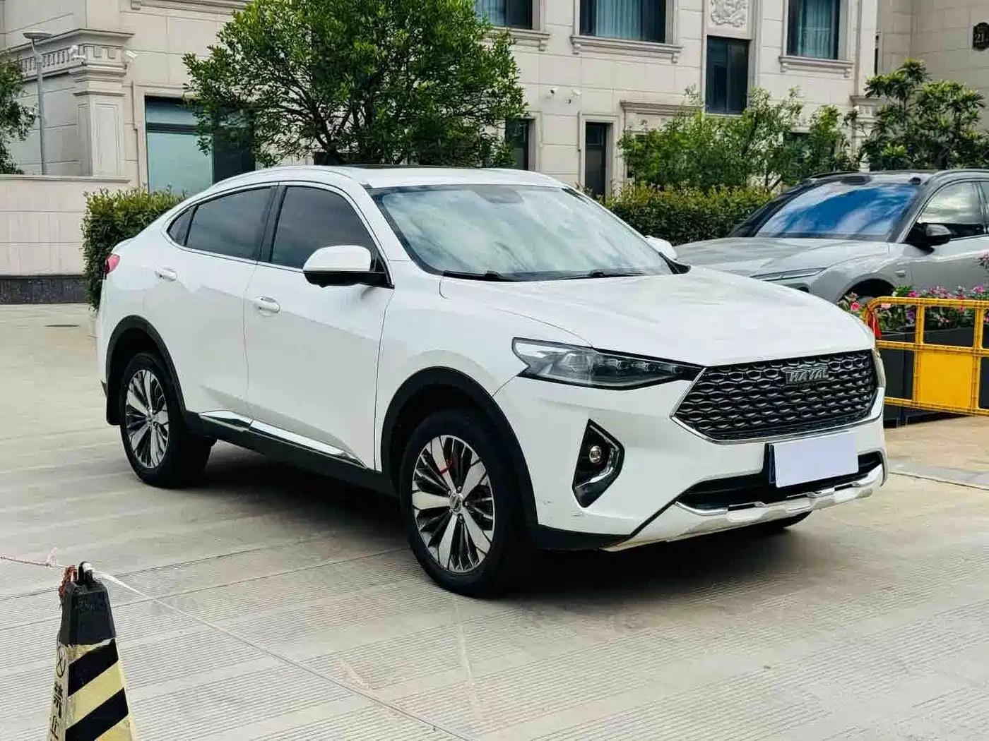 Haval F7x 2020 2019 1.5T 2WD Ultimate Smart Trend Edition