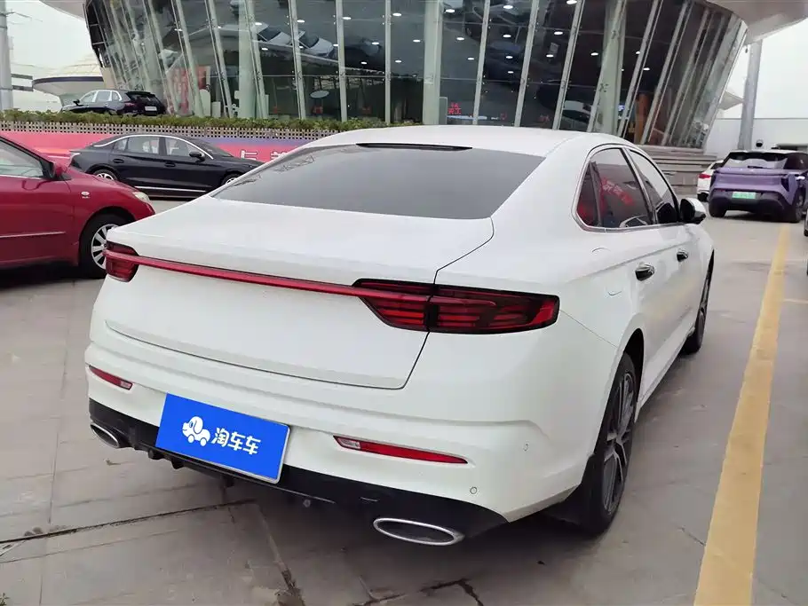 GEELY AUTOMOBILE XINGRUI