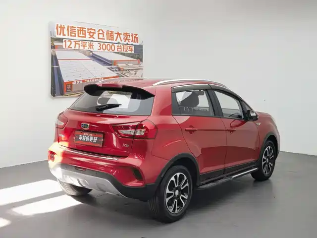 Geely Vision X3 2017 1.5L Manual Elite — фото 2
