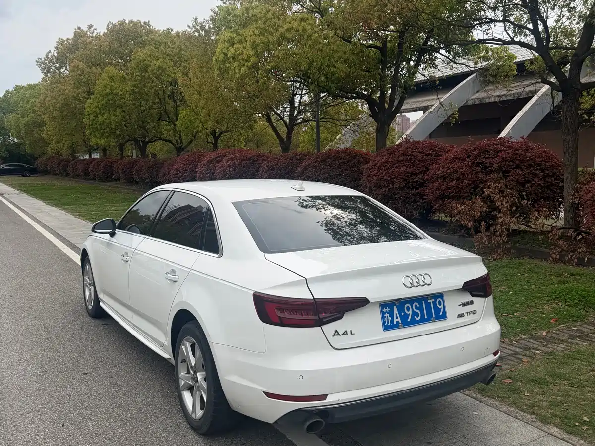 Audi A4L 2018 30th Anniversary 40 TFSI Progressive фото 4