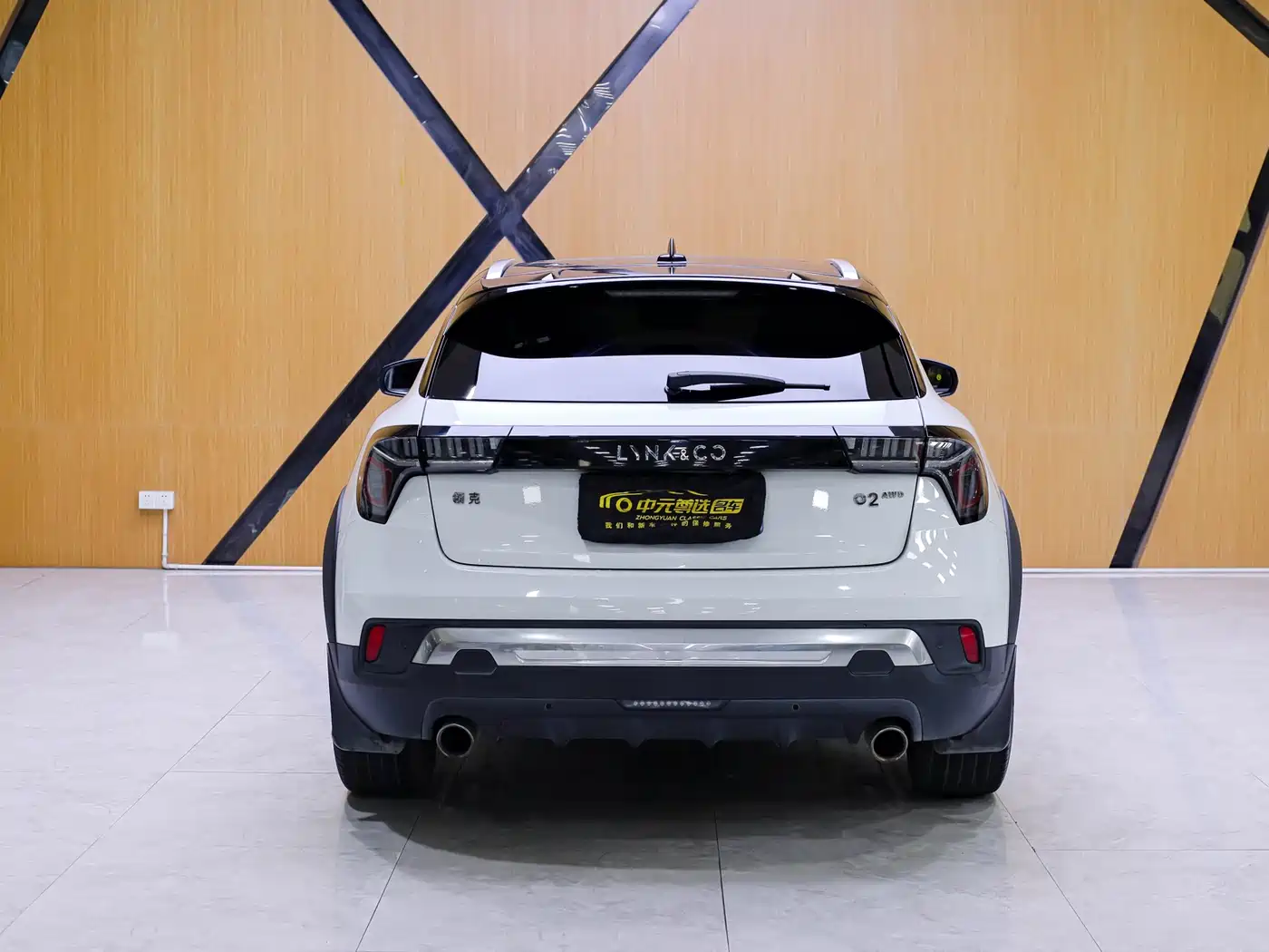 Lynk & Co 02 2018 2.0T Automatic 2WD Jin Pro Version China VI фото 9