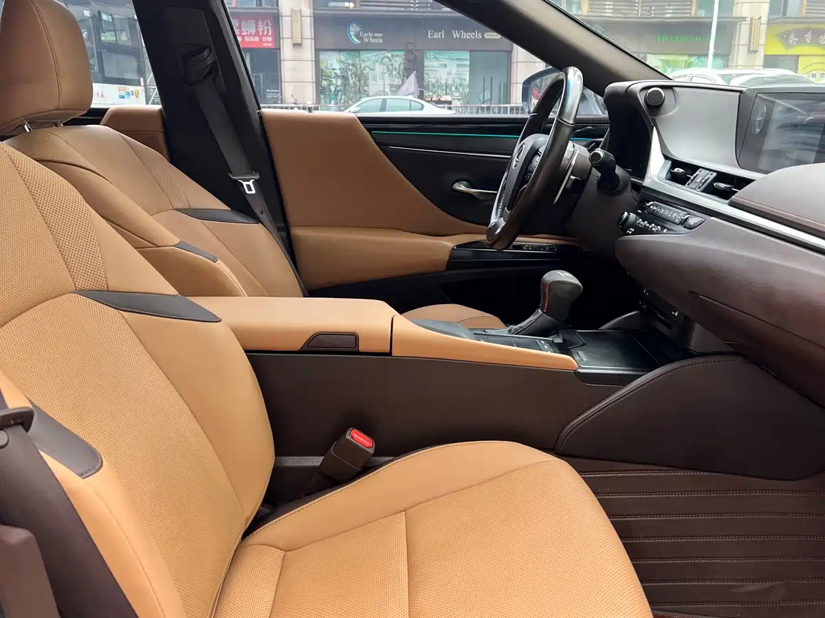 Lexus ES 2018 300h Excellence Edition China V фото 23