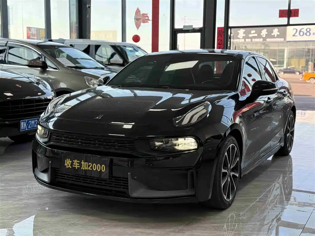 Lynk & Co 03 2019 1.5TD DCT Power Edition China VI фото 2