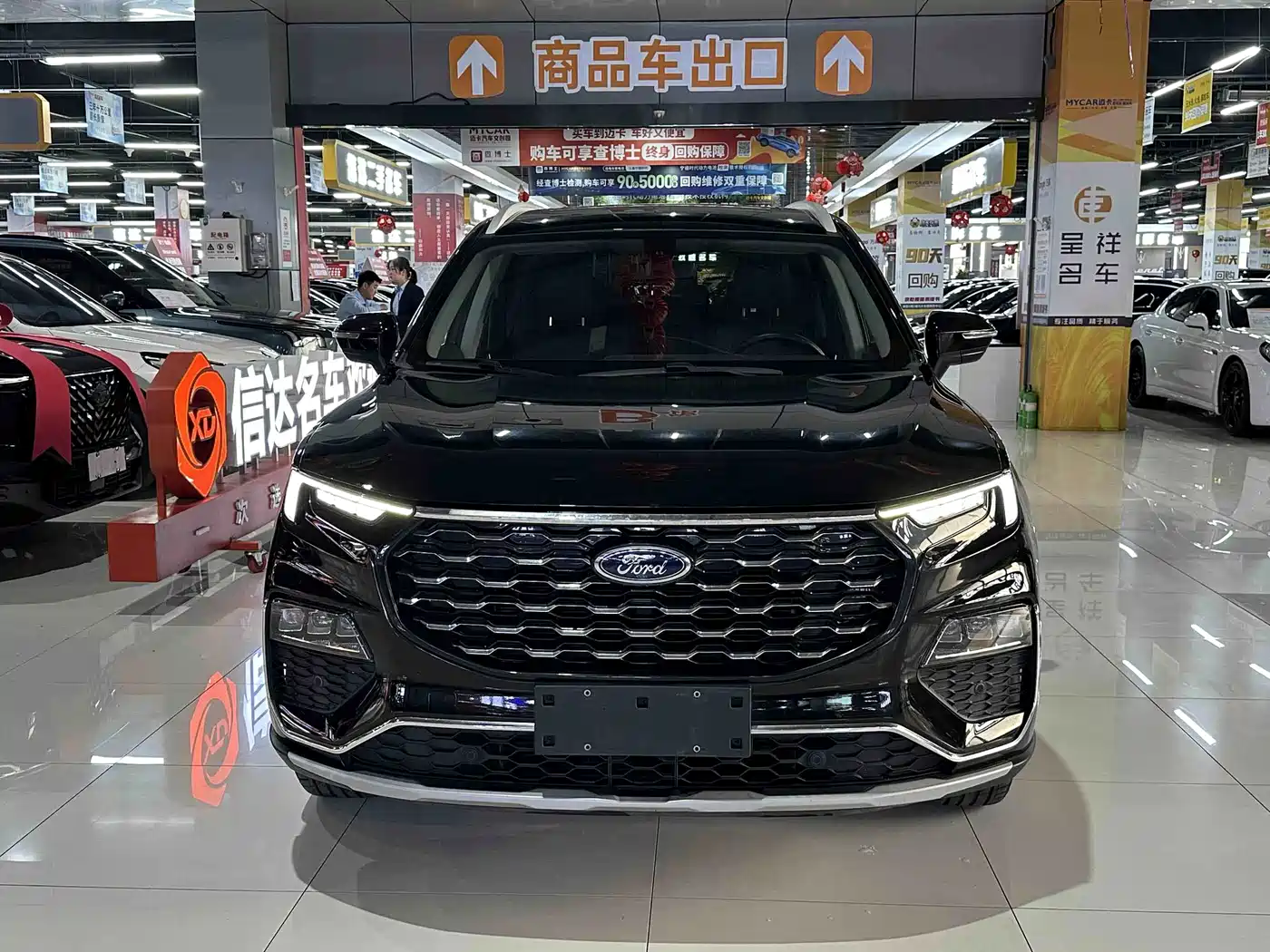 Ford Territory 2022 2021 EcoBoost 225 Platinum Edition 5-Seater