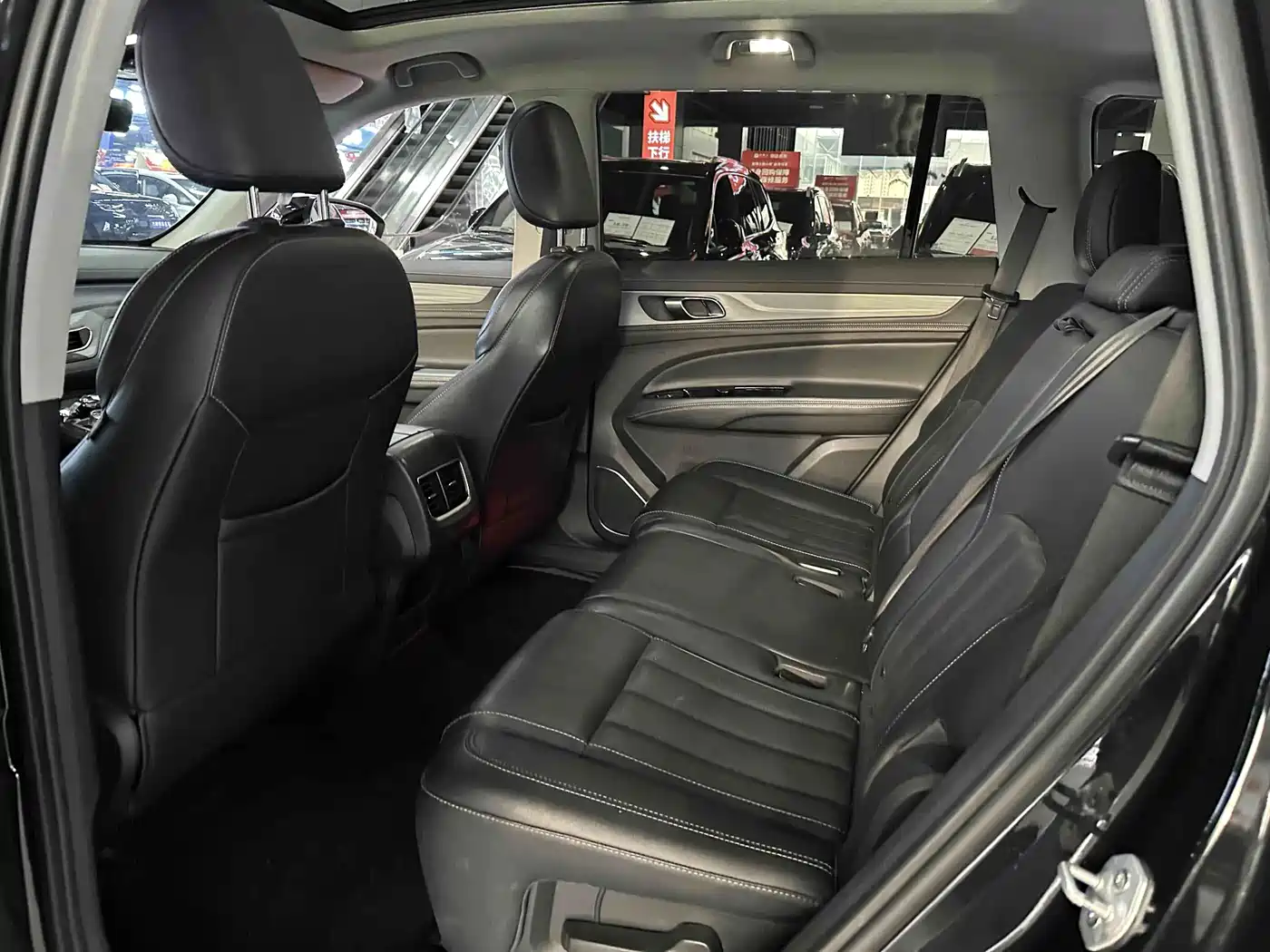 Ford Territory 2022 2021 EcoBoost 225 Platinum Edition 5-Seater