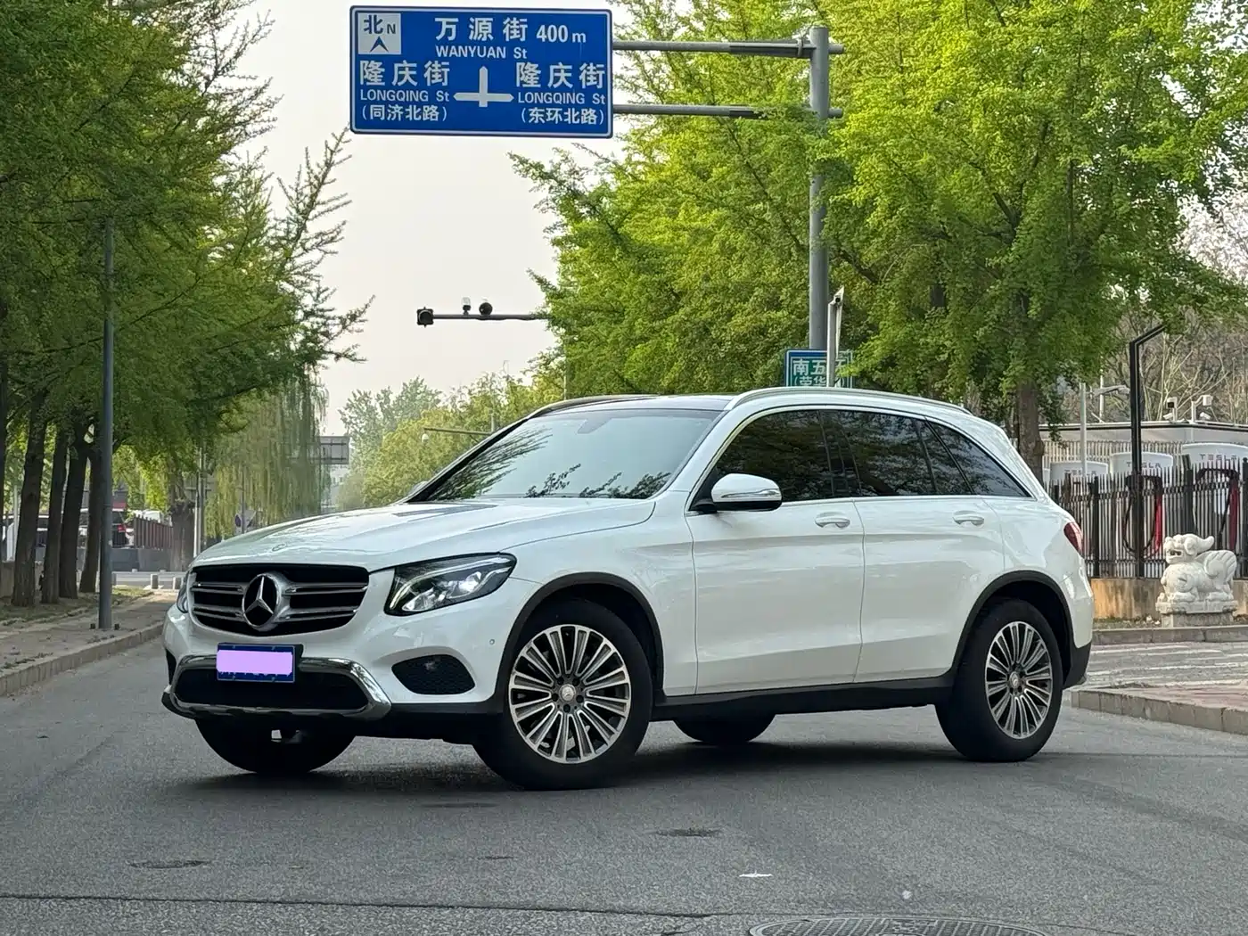Mercedes-Benz GLC 2017 GLC 200 4MATIC