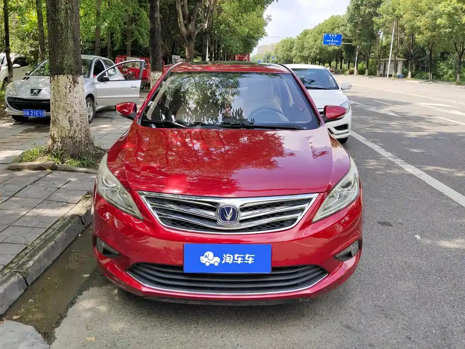 Changan Eado 2015 2015 1.6L Manual Luxury (China IV)