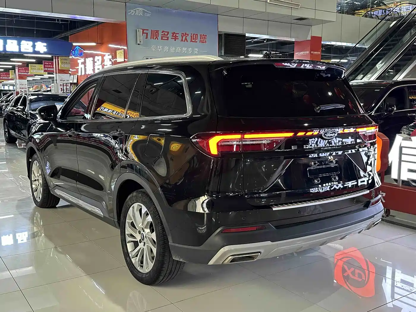 Ford Territory 2022 2021 EcoBoost 225 Platinum Edition 5-Seater