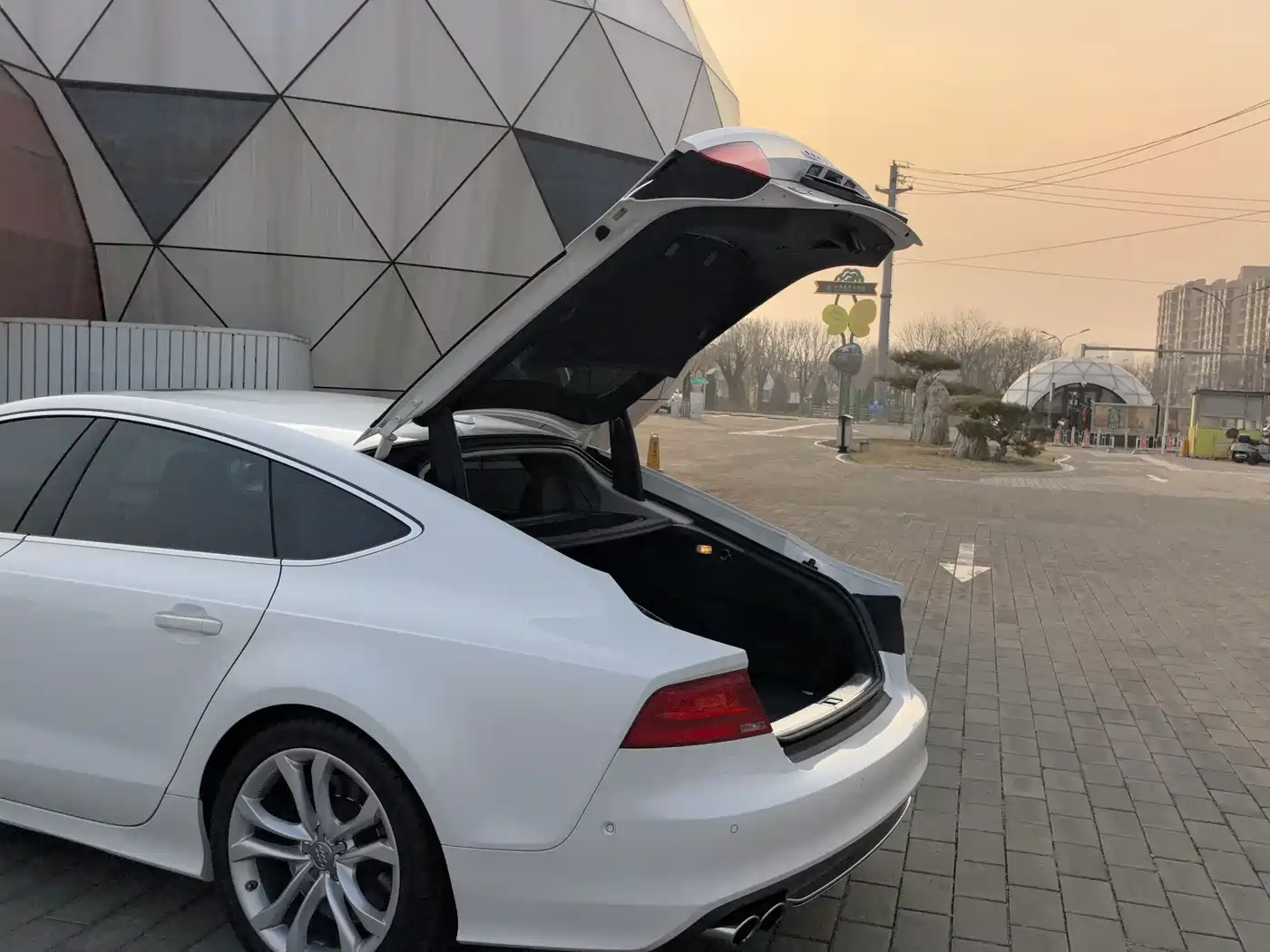 Audi S7 2013 4.0 TFSI quattro фото 7