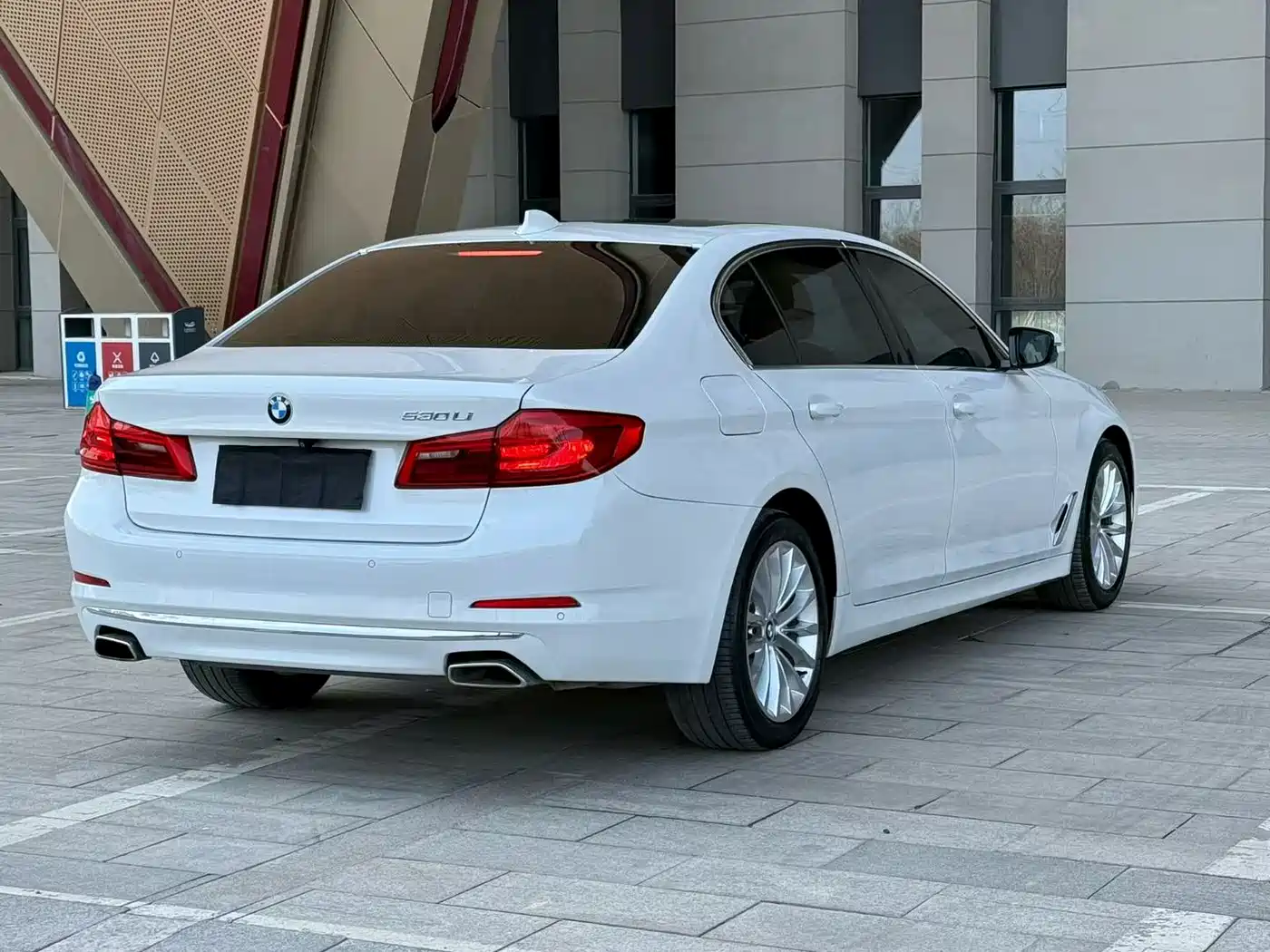 BMW 5 Series 2019 530Li Leading Luxury Package фото 6