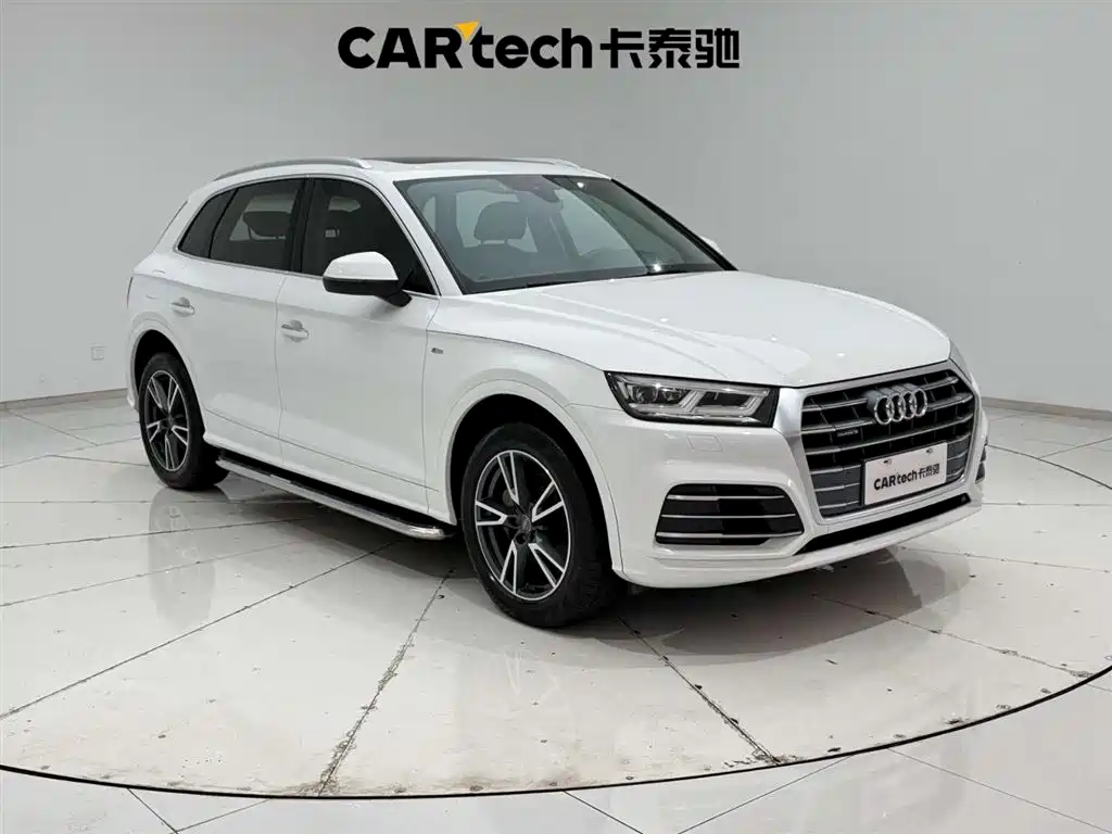 Audi Q5L 2018 45 TFSI Exclusive Fashion (China V) фото 4