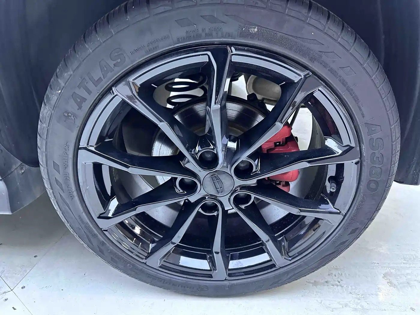 GEELY AUTOMOBILE EMGRAND S