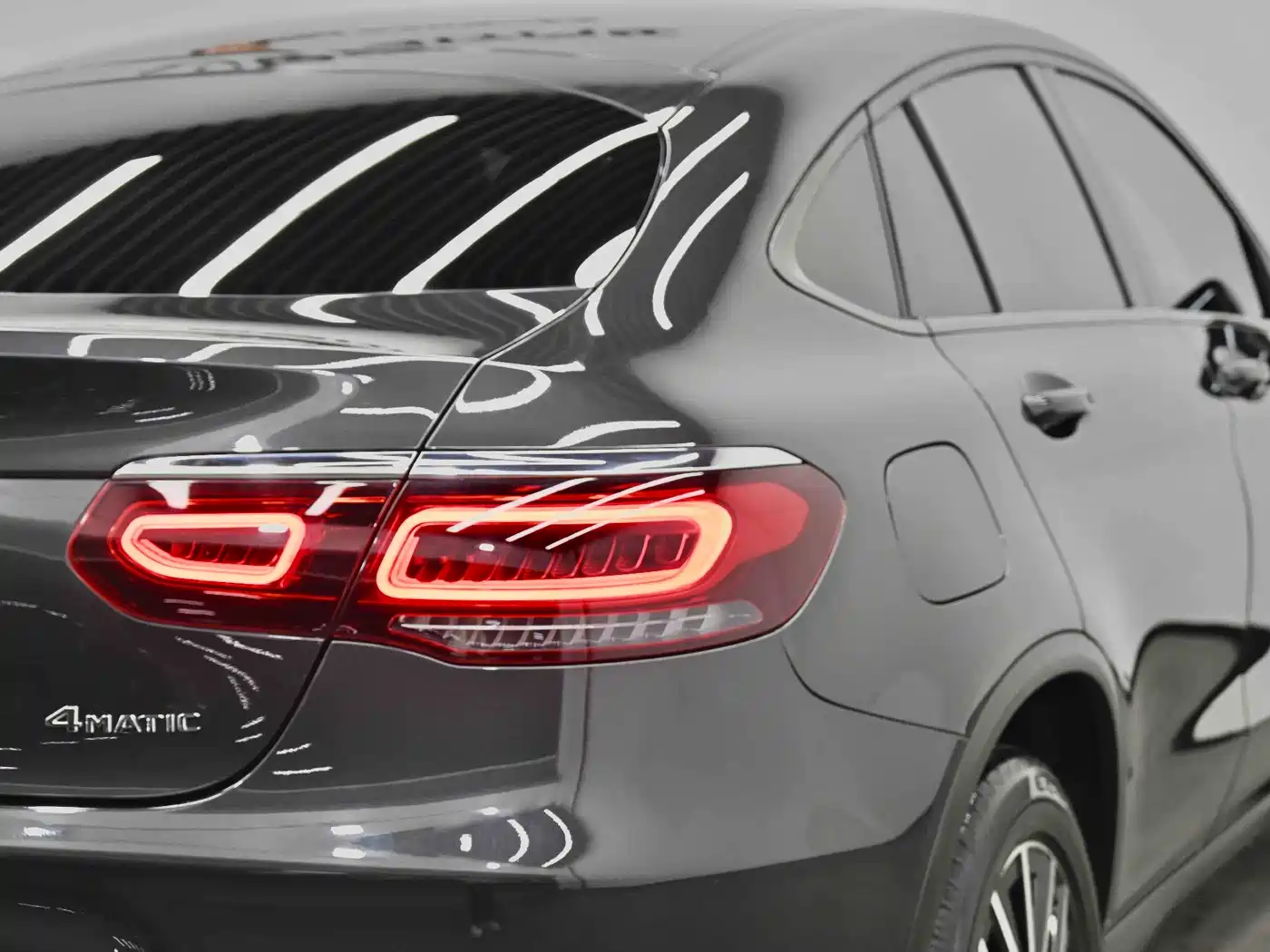 MERCEDES-BENZ GLC COUPE