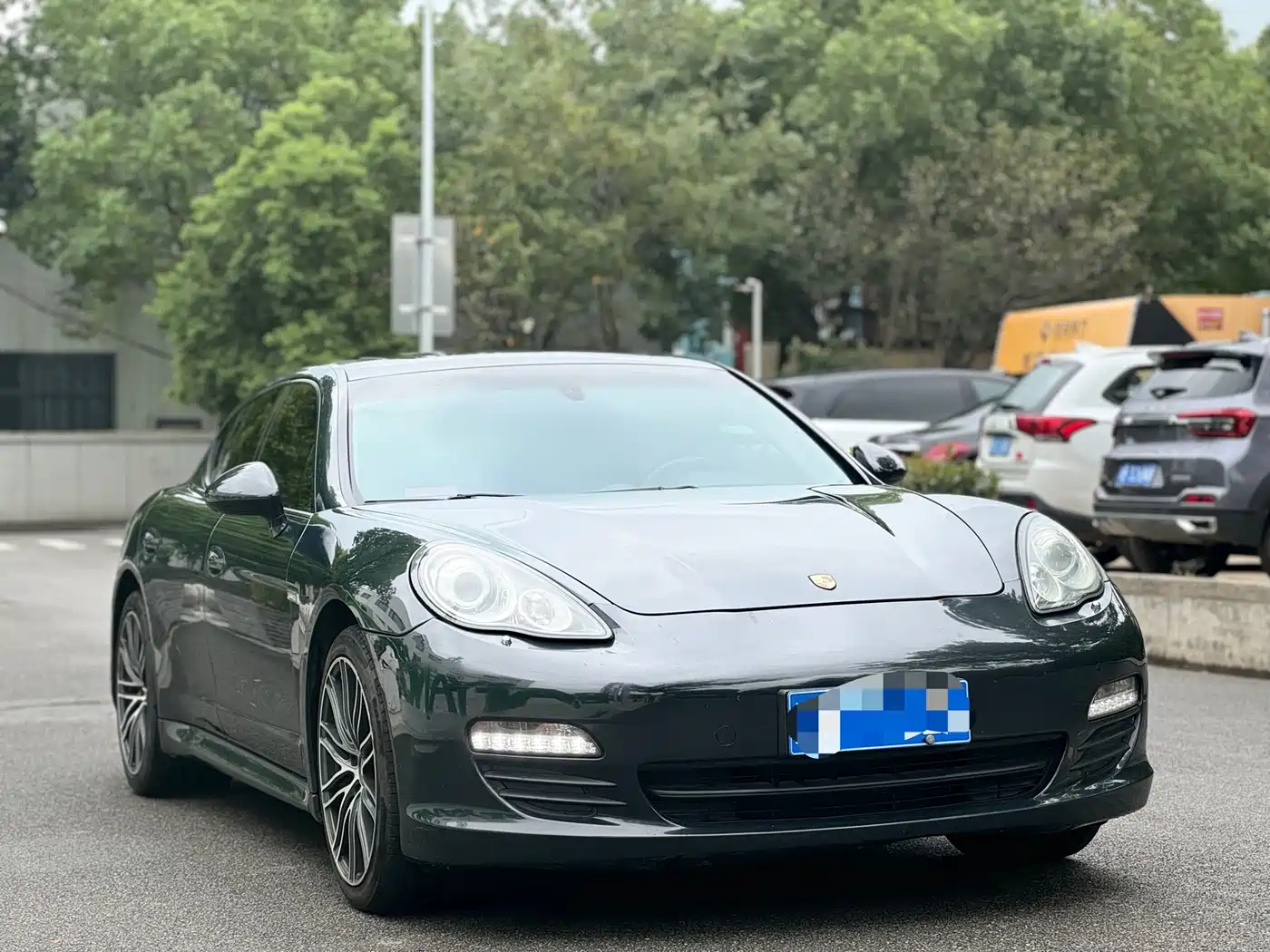 Porsche Panamera 2010 Panamera 3.6L фото 3