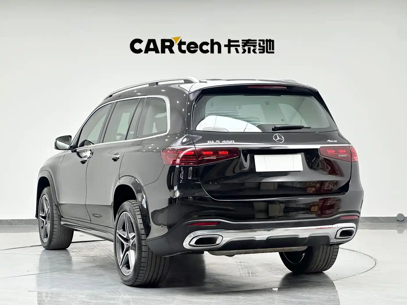 Mercedes-Benz GLS 2024 GLS 450 4MATIC Fashion Edition фото 6
