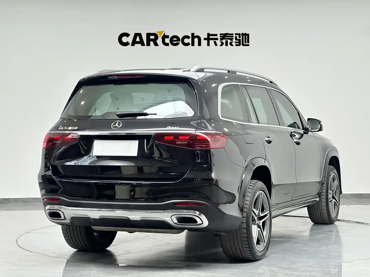 Mercedes-Benz GLS 2024 GLS 450 4MATIC Fashion Edition фото 8
