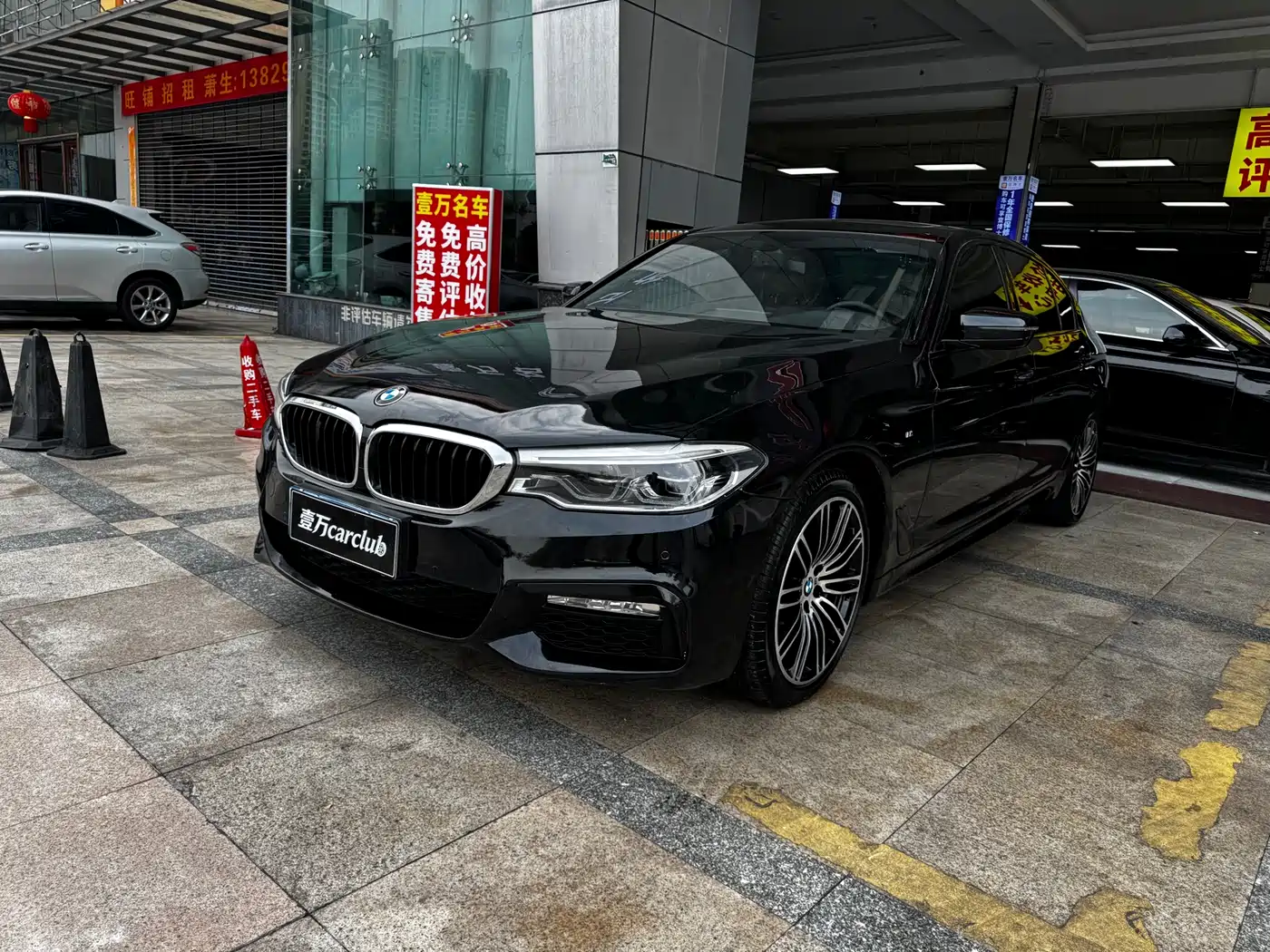 BMW 5 Series 2018 Facelift 530Li Leading M Sport Package