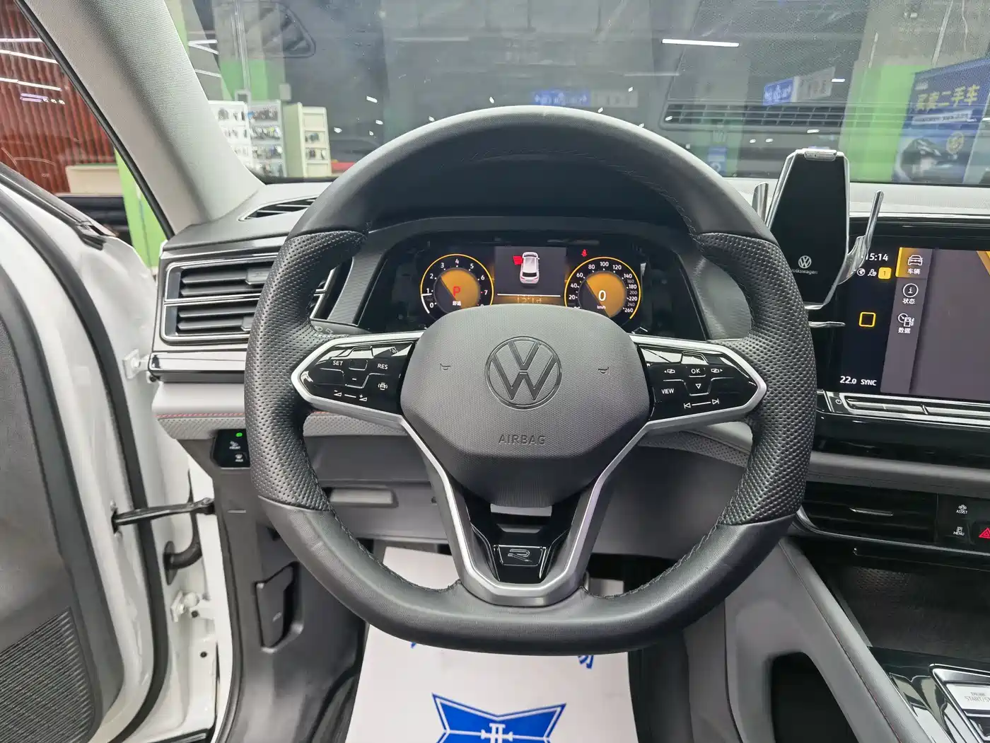 Volkswagen Teramont 2021 Teramont X 380TSI 4WD Luxury Edition фото 10