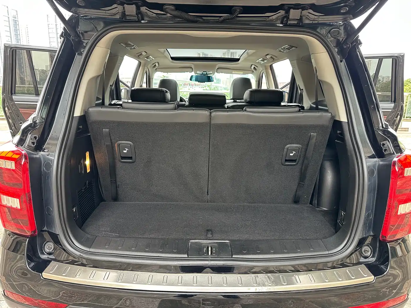 GAC Trumpchi Trumpchi GS8 2017 320T 2WD Premium (7-seater) фото 11
