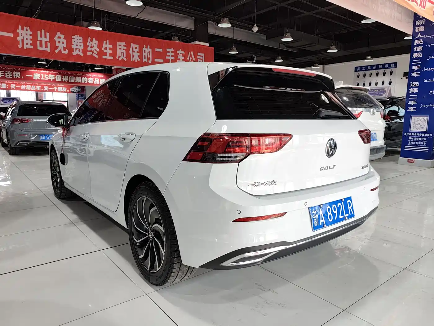 Volkswagen Golf 2021 280TSI DSG Pro фото 7