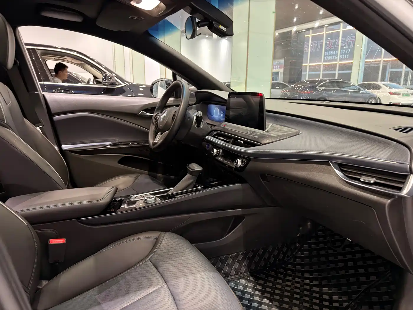 BUICK SLIGHTLY BLUE 6