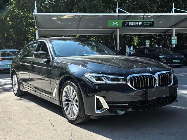 BMW 5 Series 2022 Facelift 525Li M Sport Package — фото 3