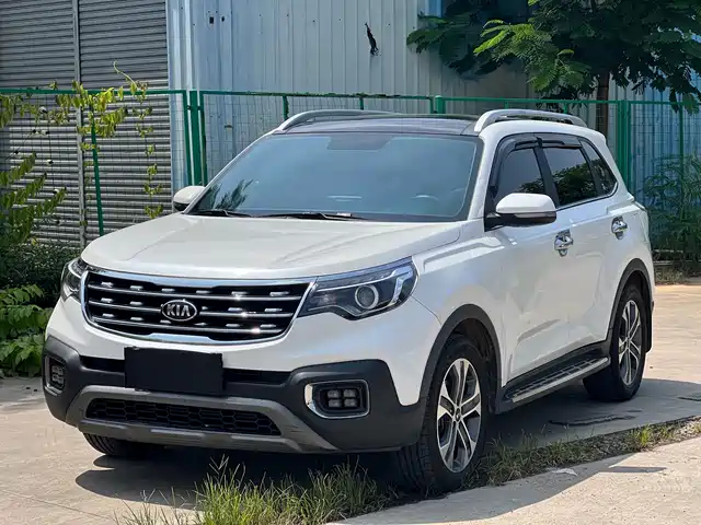 Kia Sportage 2018 2.0L Automatic Smart Luxury (China V)