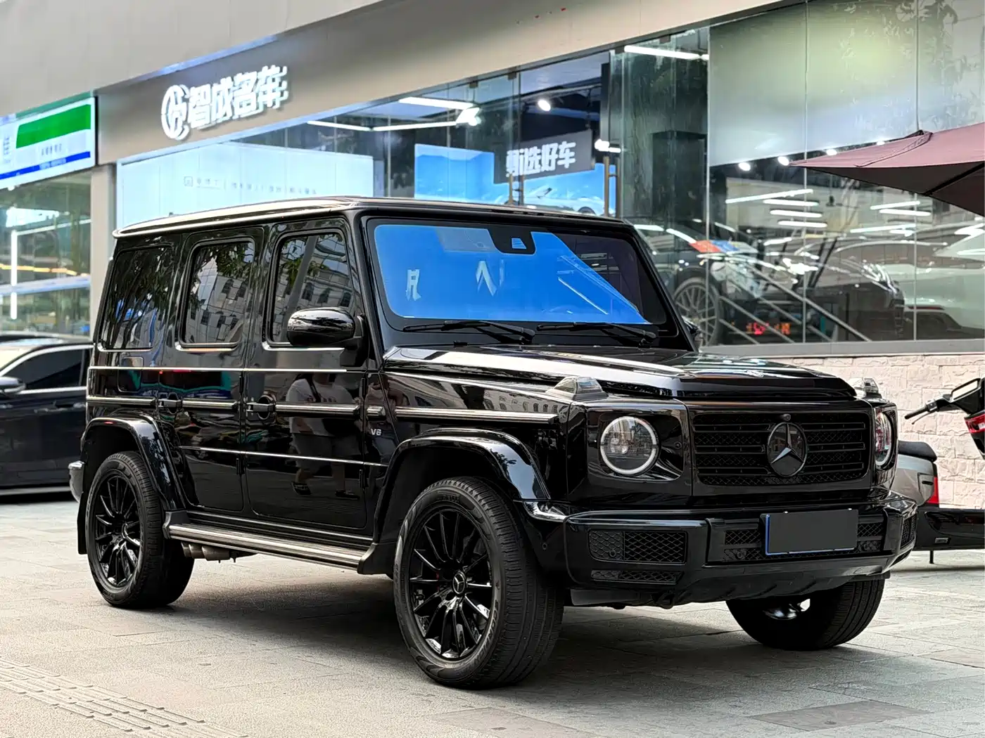 Mercedes-Benz G-Class 2020 G 500 Dark Night Special Edition фото 3