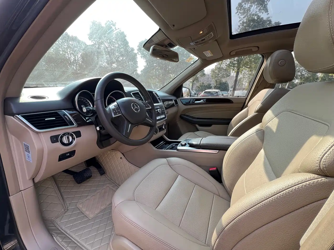 Mercedes-Benz M-Class 2014 ML 350 CDI 4MATIC фото 5