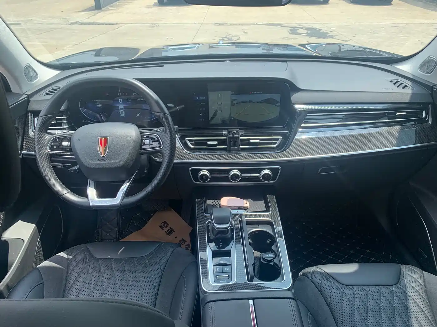 Hongqi HS5 2023 2.0T Flag Enjoy Pro Edition фото 10