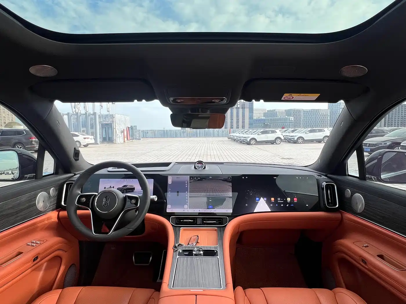 AITO Wenjie AITO M9 2024 Range Extender Max Edition 42kWh 6-seater фото 7