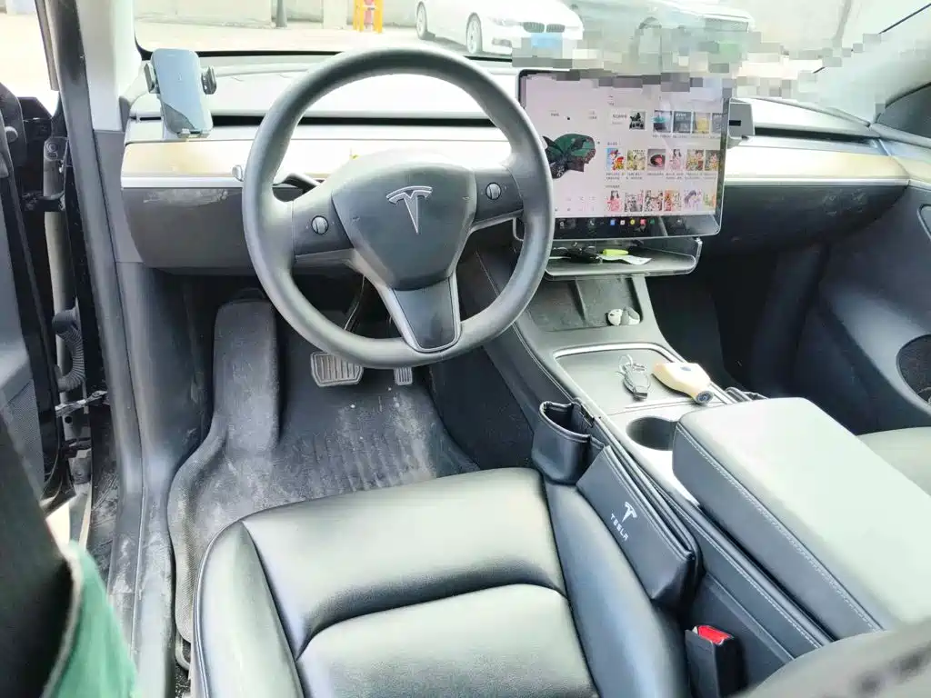 Tesla Model Y 2021 2021 Long Range All-Wheel Drive 3D7