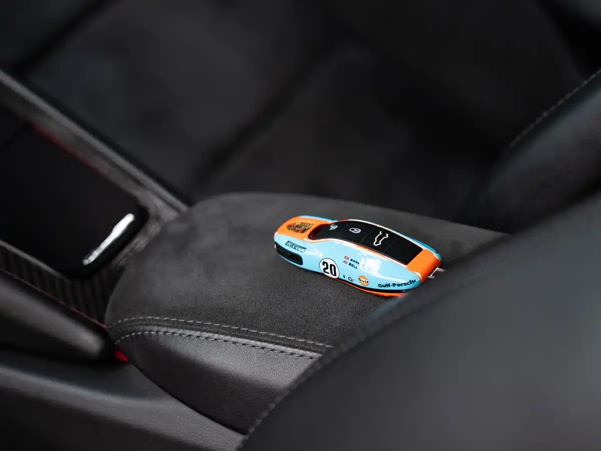 Porsche 911 2017 Carrera GTS 3.0T фото 9