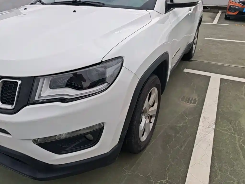 Jeep Compass 2017 2017 200T Automatic Family Edition
