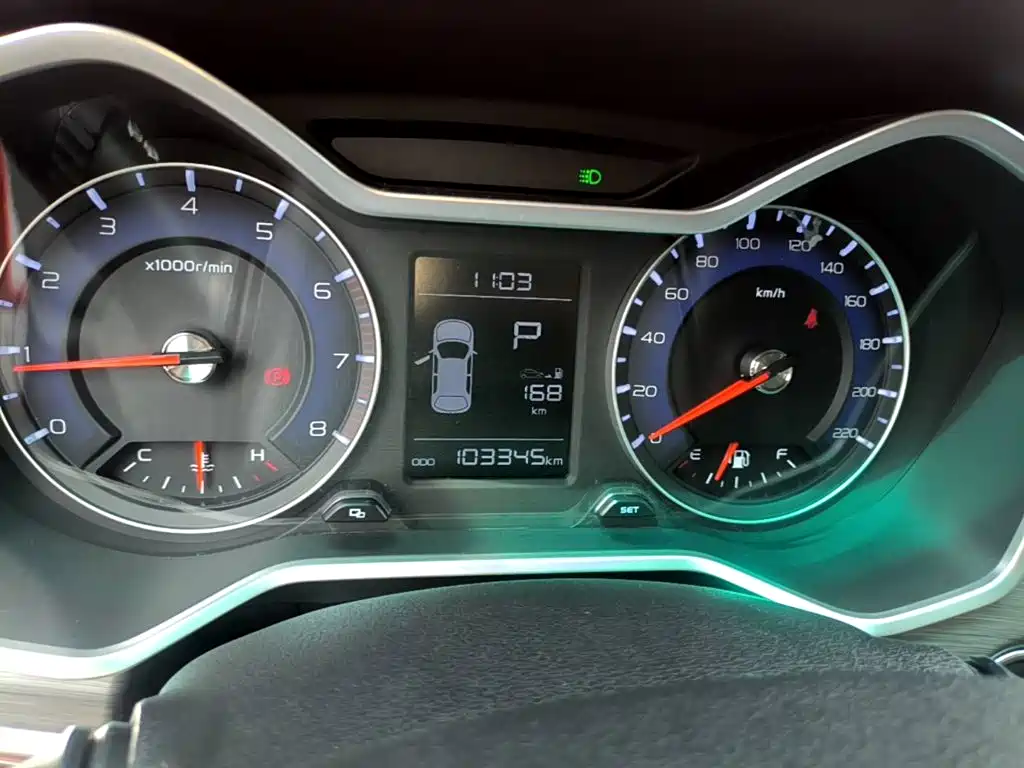 Geely Vision X3 2018 2017 1.5L Automatic Premium