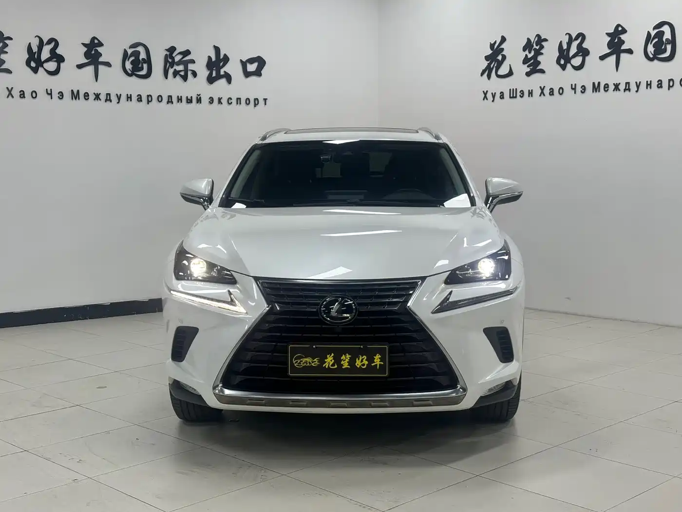 Lexus NX 2020 200 AWD F Sport China VI фото 2