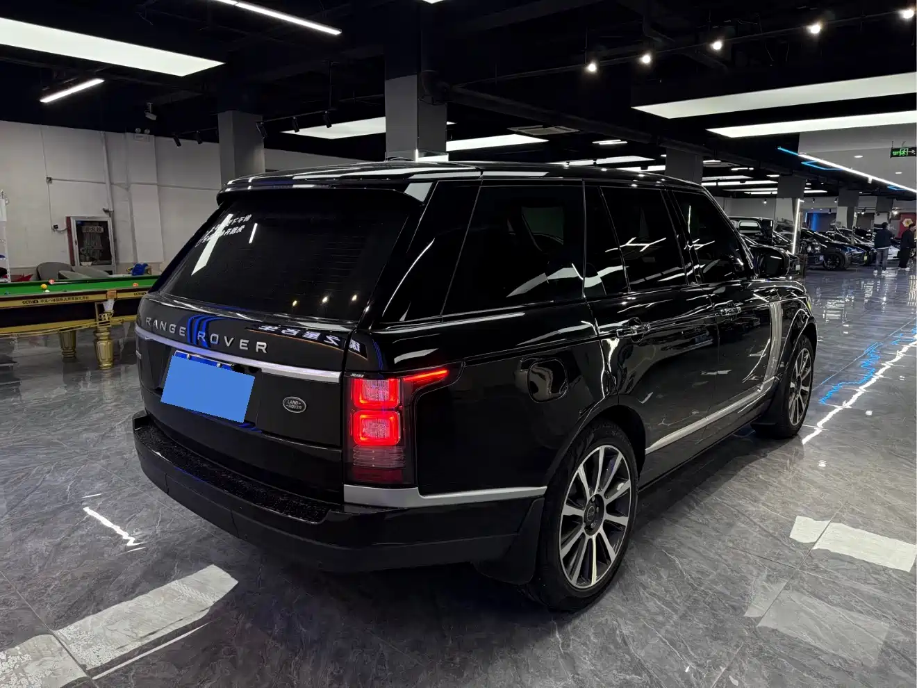 LAND ROVER RANGE ROVER
