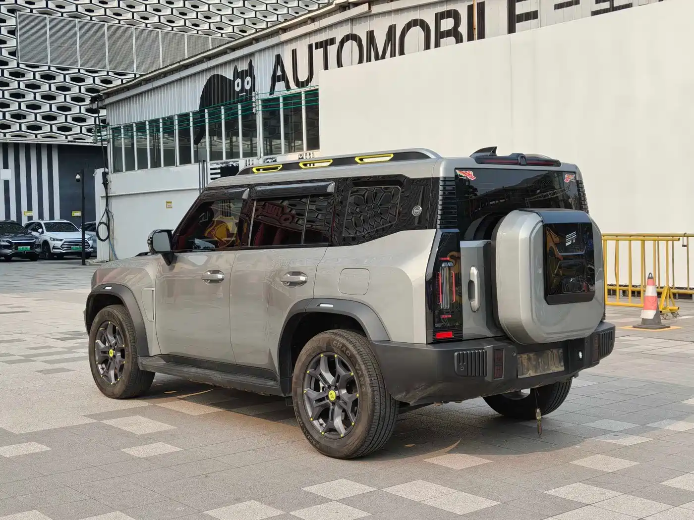 Jetour Shanhai T2 2025 2024 C-DM 129KM Forest Edition