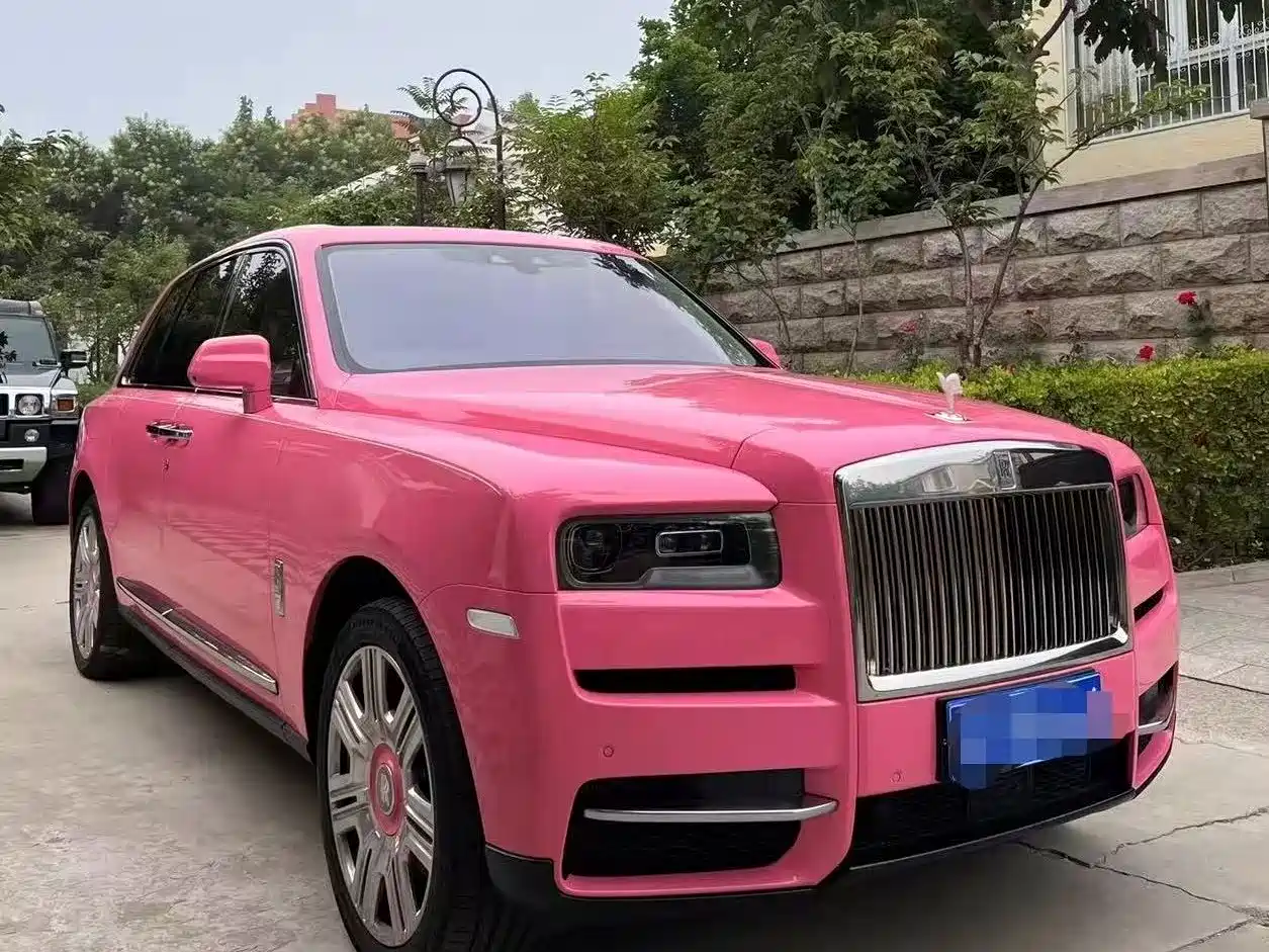 ROLLS-ROYCE CULLINAN